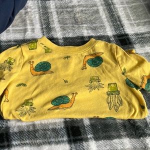 Adorable snail shirt